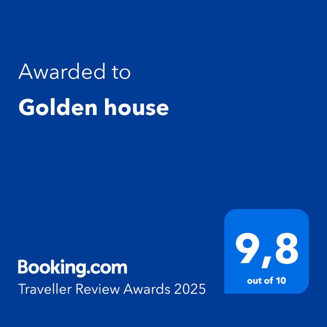 Golden House Apartment อเล็กซานโดรโพลิส ภายนอก รูปภาพ